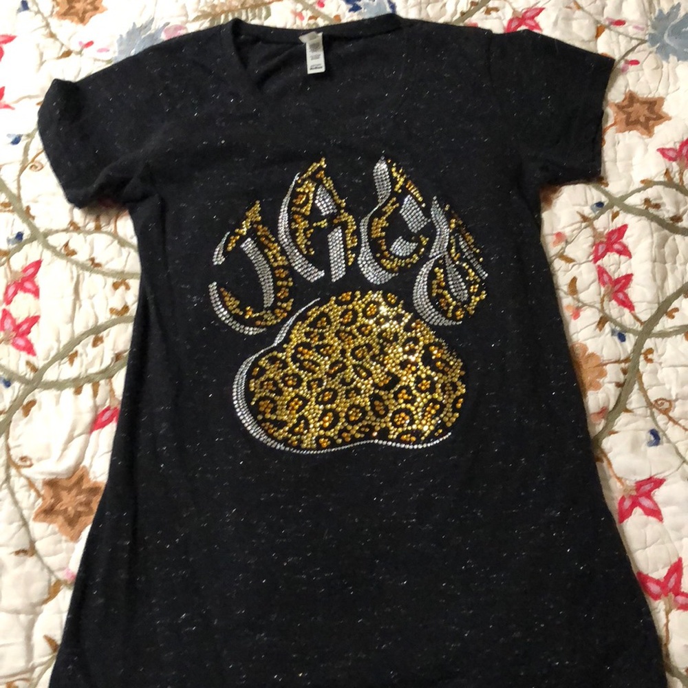 Top gun cheer “jags” t